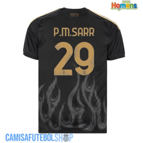Camisa de time de futebol Juventus Pape Matar Sarr #29 Replicas 3º Equipamento 2026-27 Manga Curta